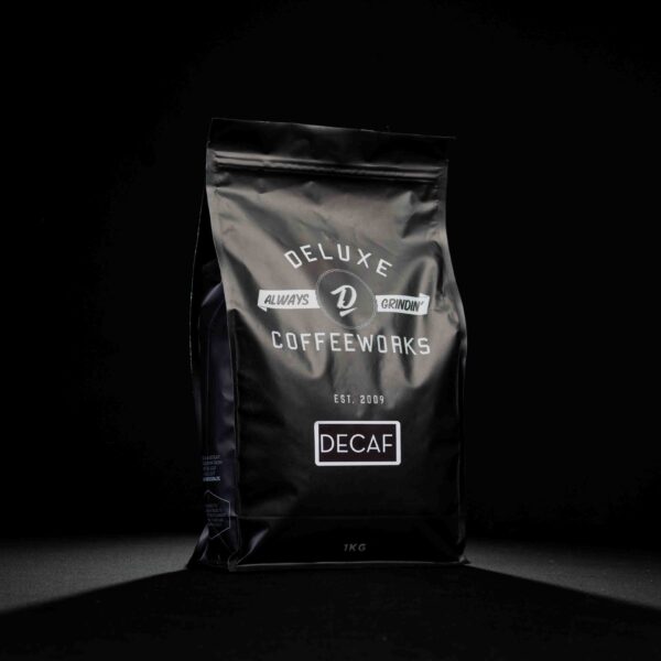 Deluxe Coffeeworks 1kg Decaf Coffee Beans